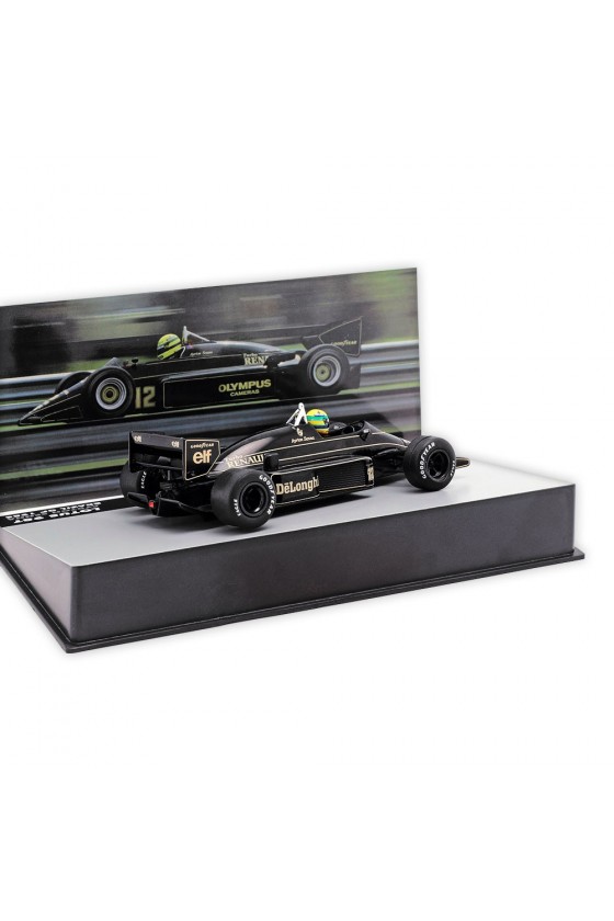 Druckguss 1:43 Auto Lotus 98T 1986 „Ayrton Senna“