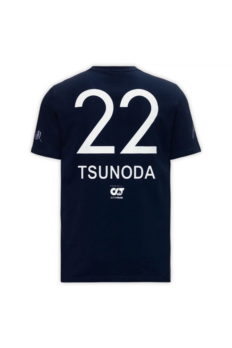 Yuki Tsunoda AlphaTauri F1 T-shirt