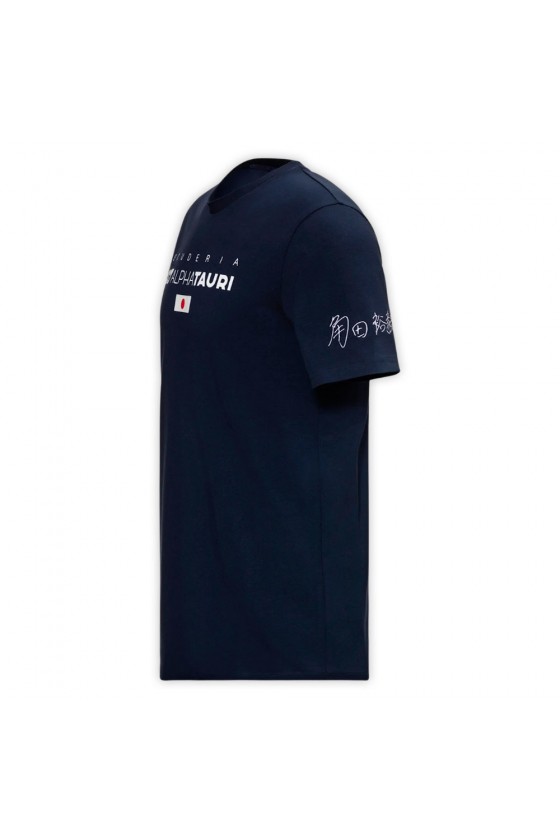 Yuki Tsunoda AlphaTauri F1 T-shirt