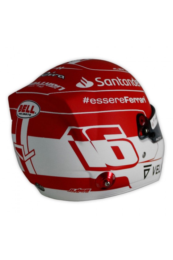 Casco Mini Helmet 1:2 Charles Leclerc 'Ferrari 2022' GP Mónaco