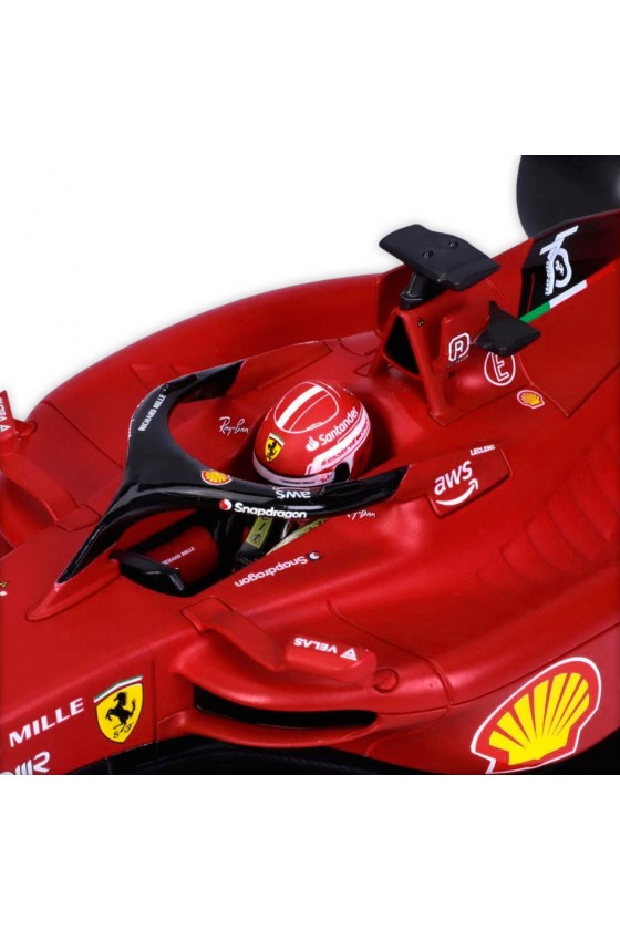 Miniature 1:18 Scuderia Ferrari F1-75 2022 'Charles Leclerc' car