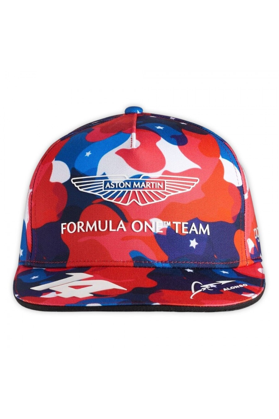 Casquette Fernando Alonso Aston Martin F1 GP USA