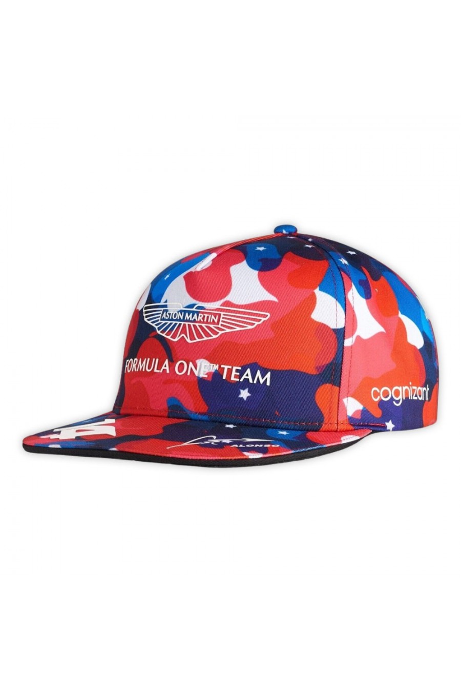 Gorra Fernando Alonso Aston Martin F1 GP USA