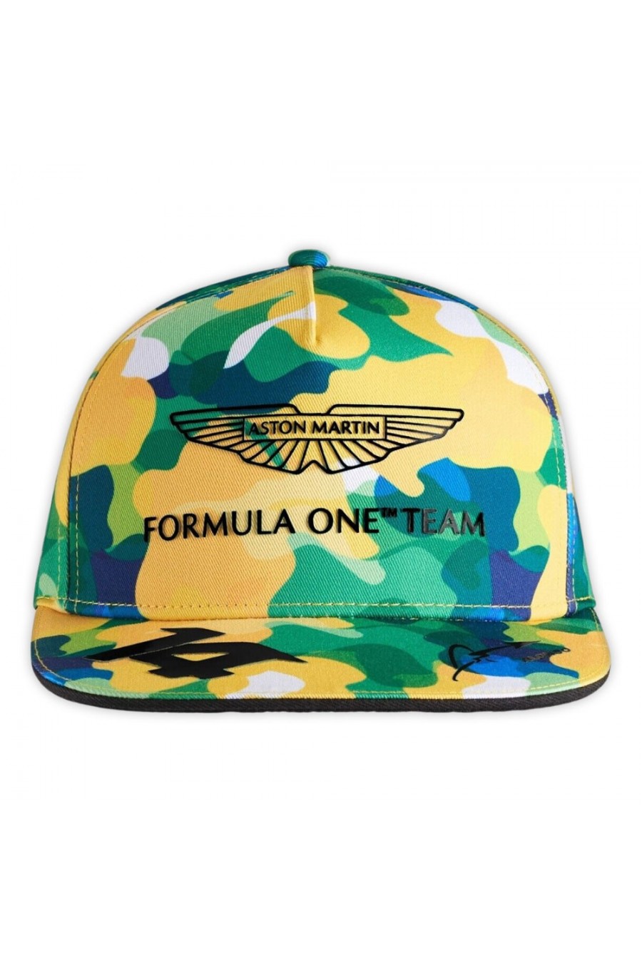 Gorra Fernando Alonso Aston Martin F1 GP Brasil