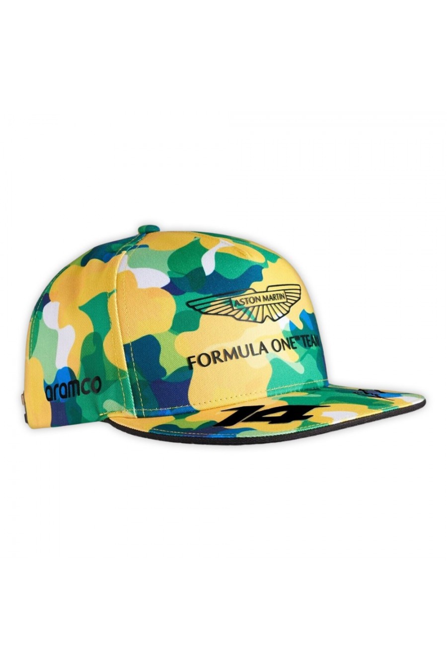 Gorra Fernando Alonso Aston Martin F1 GP Brasil