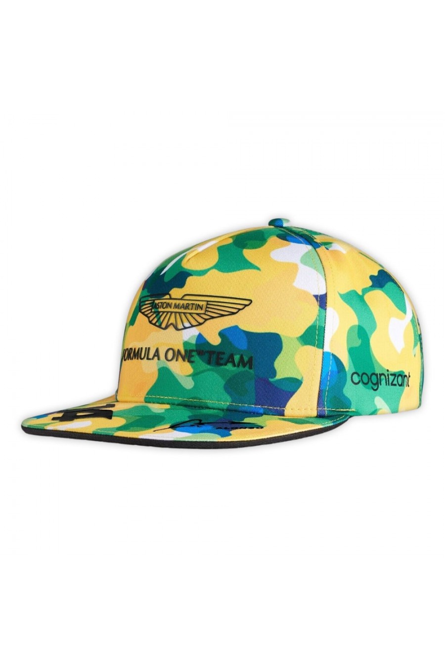 Gorra Fernando Alonso Aston Martin F1 GP Brasil