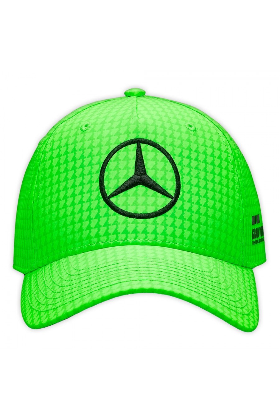 Casquette Lewis Hamilton Mercedes F1 Vert Néon