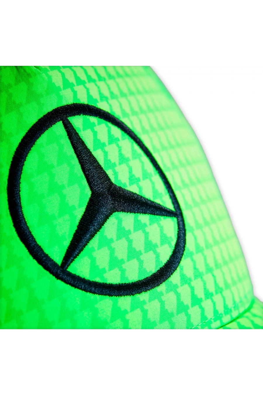 Casquette Lewis Hamilton Mercedes F1 Vert Néon