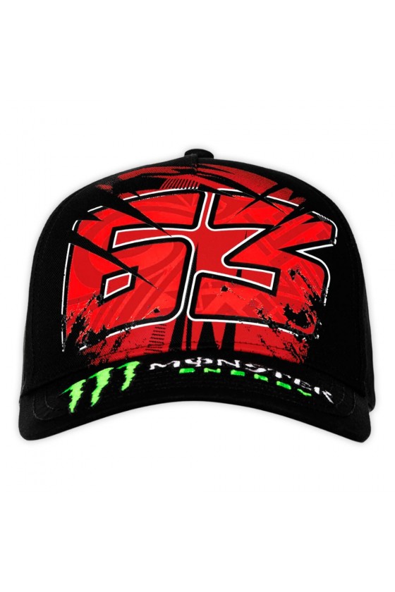 Francesco Bagnaia 63 Monster Cap