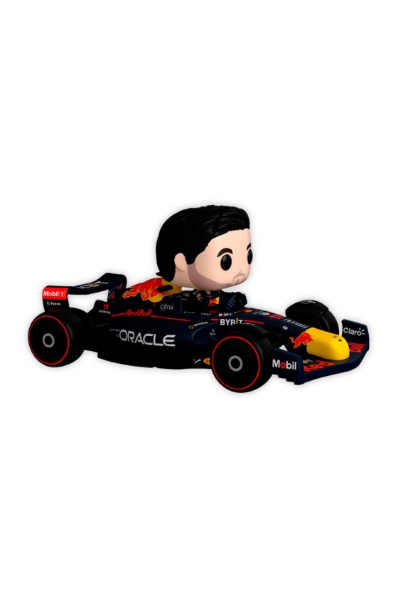 Funko Pop Sergio Pérez Carro Red Bull F1