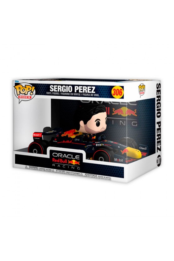 Funko Pop Sergio Pérez Carro Red Bull F1