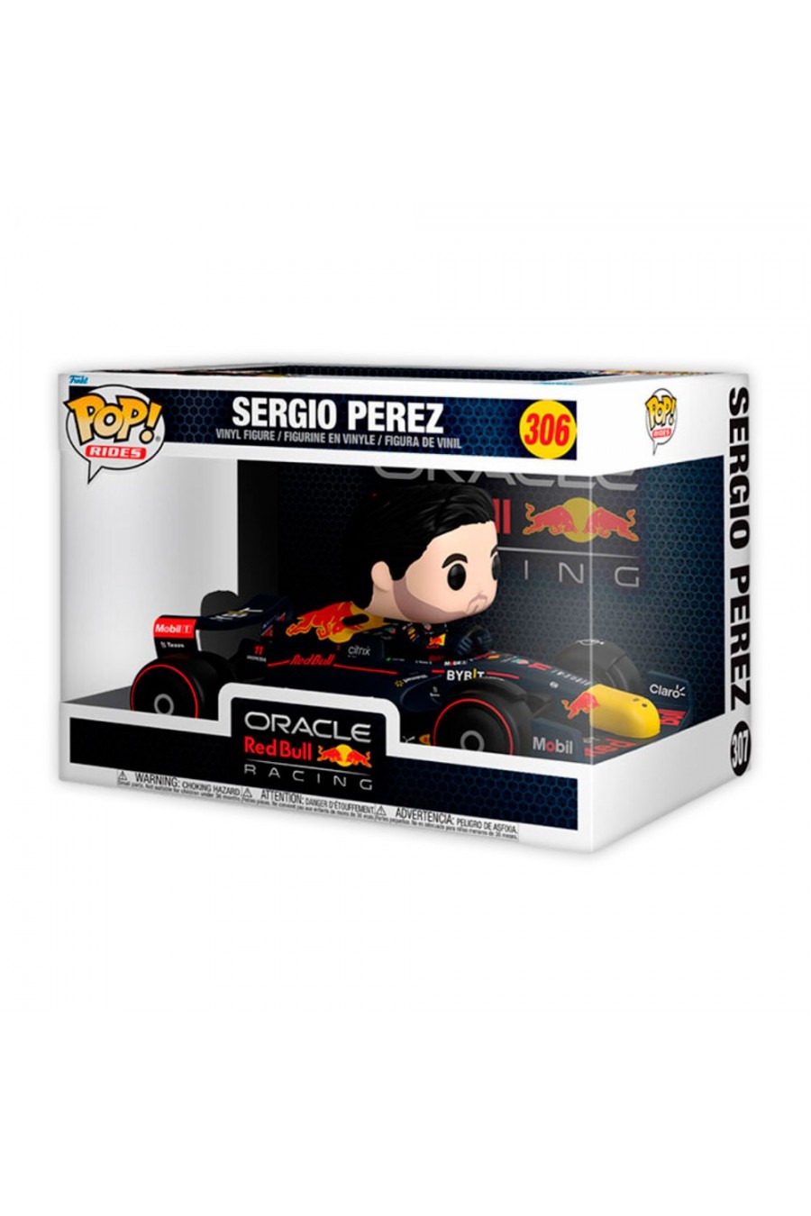 Funko Pop Sergio Pérez Carro Red Bull F1