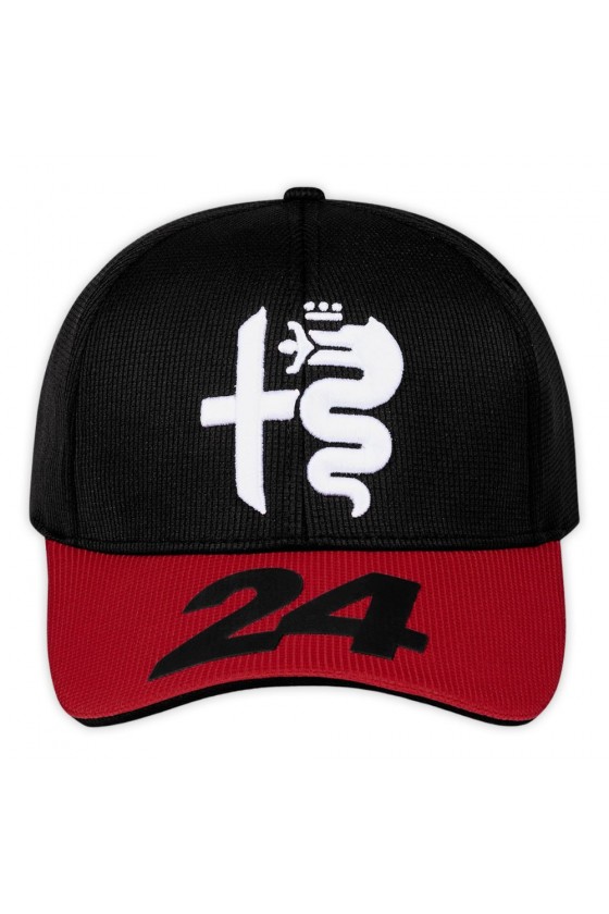 Casquette Guanyu Zhou Alfa Romeo F1