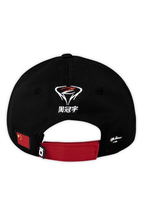 Gorra Guanyu Zhou Alfa Romeo F1