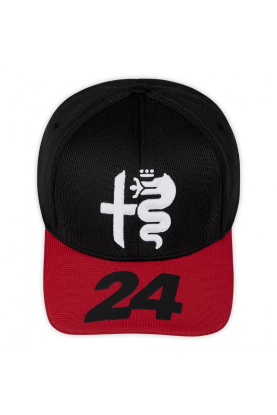 Casquette Guanyu Zhou Alfa Romeo F1