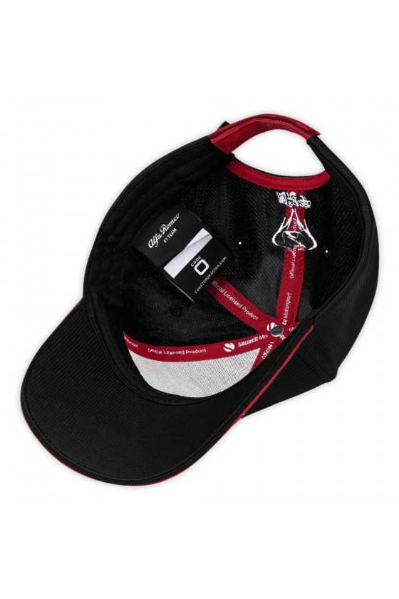 Gorra Guanyu Zhou Alfa Romeo F1