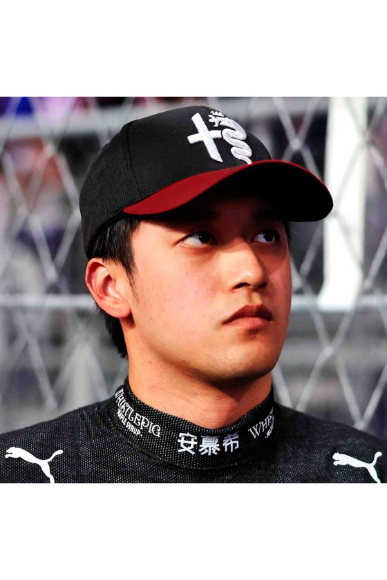 Guanyu Zhou Alfa Romeo F1 Cap