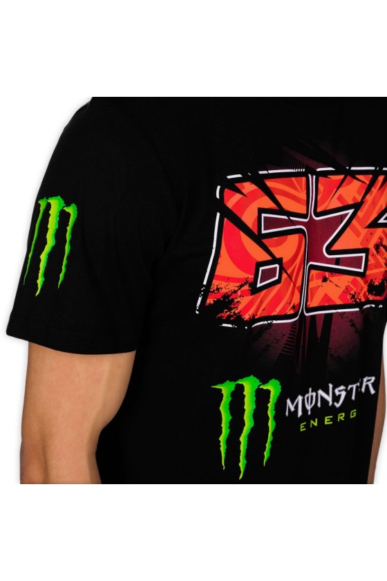 Camiseta Francesco Bagnaia 63 Monster