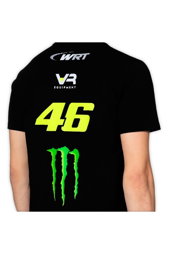 Camiseta Valentino Rossi 46 WRT Monster