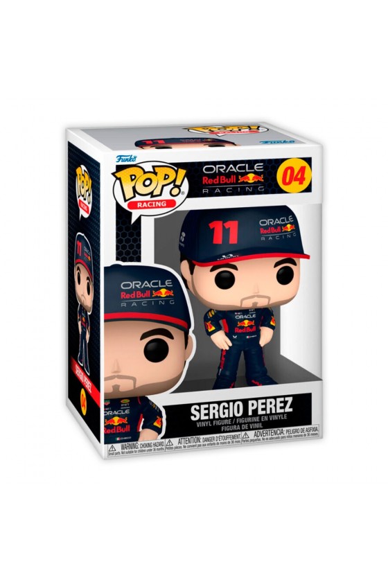 Funko Pop Sergio Pérez Red Bull F1
