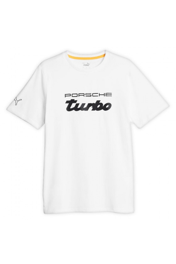 Porsche Turbo Legacy White T-shirt