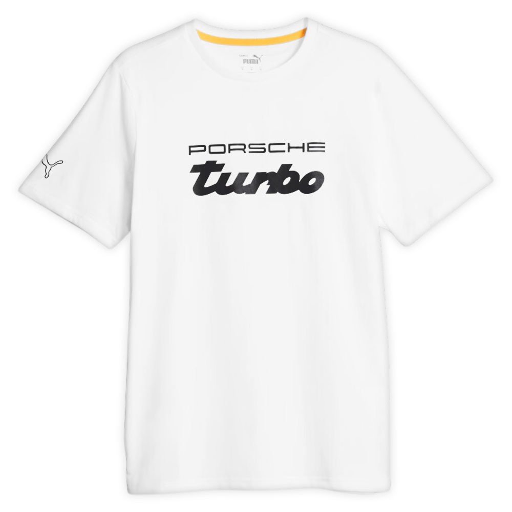 Camiseta Porsche Turbo Legacy Blanco