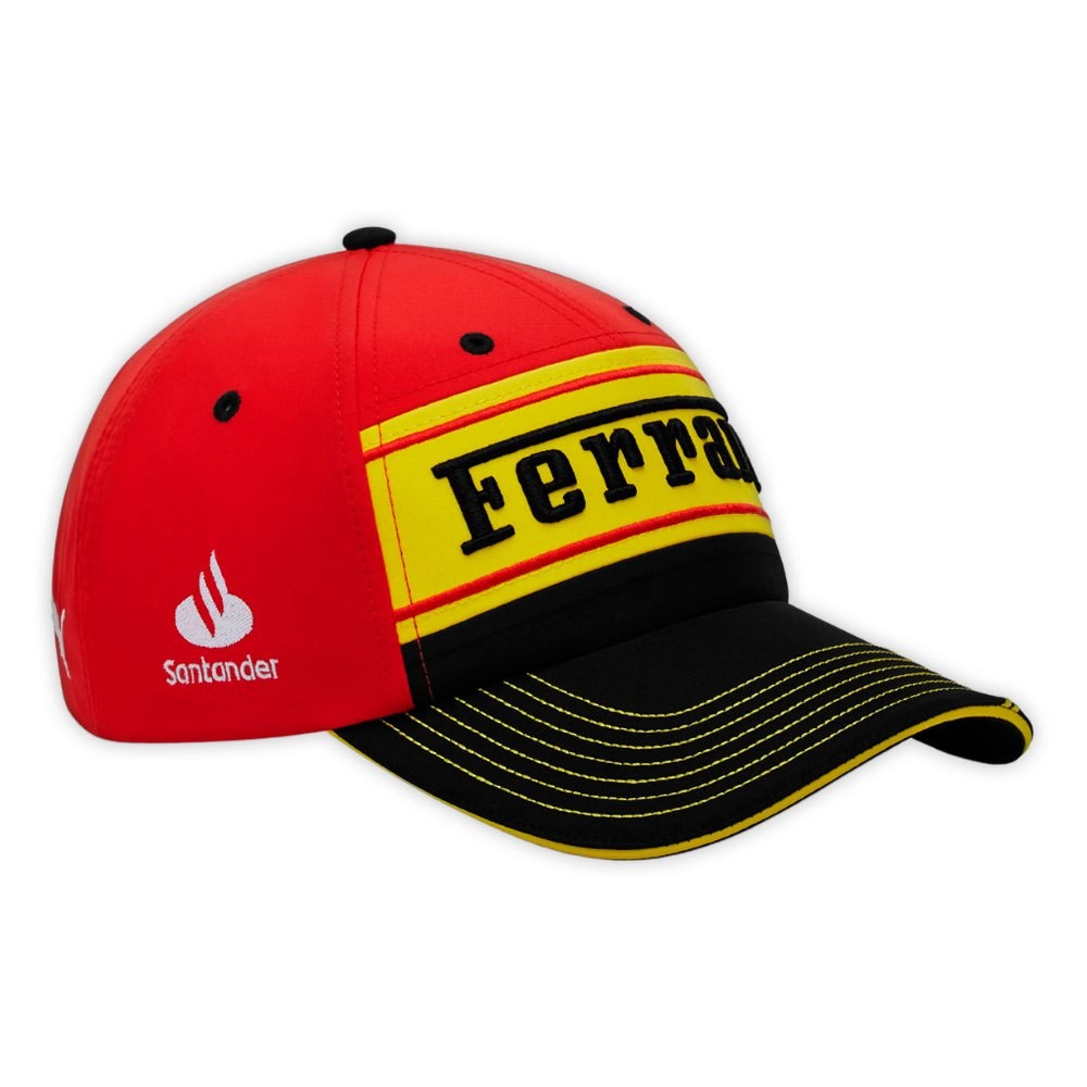 Gorra Carlos Sainz Ferrari F1 GP Monza