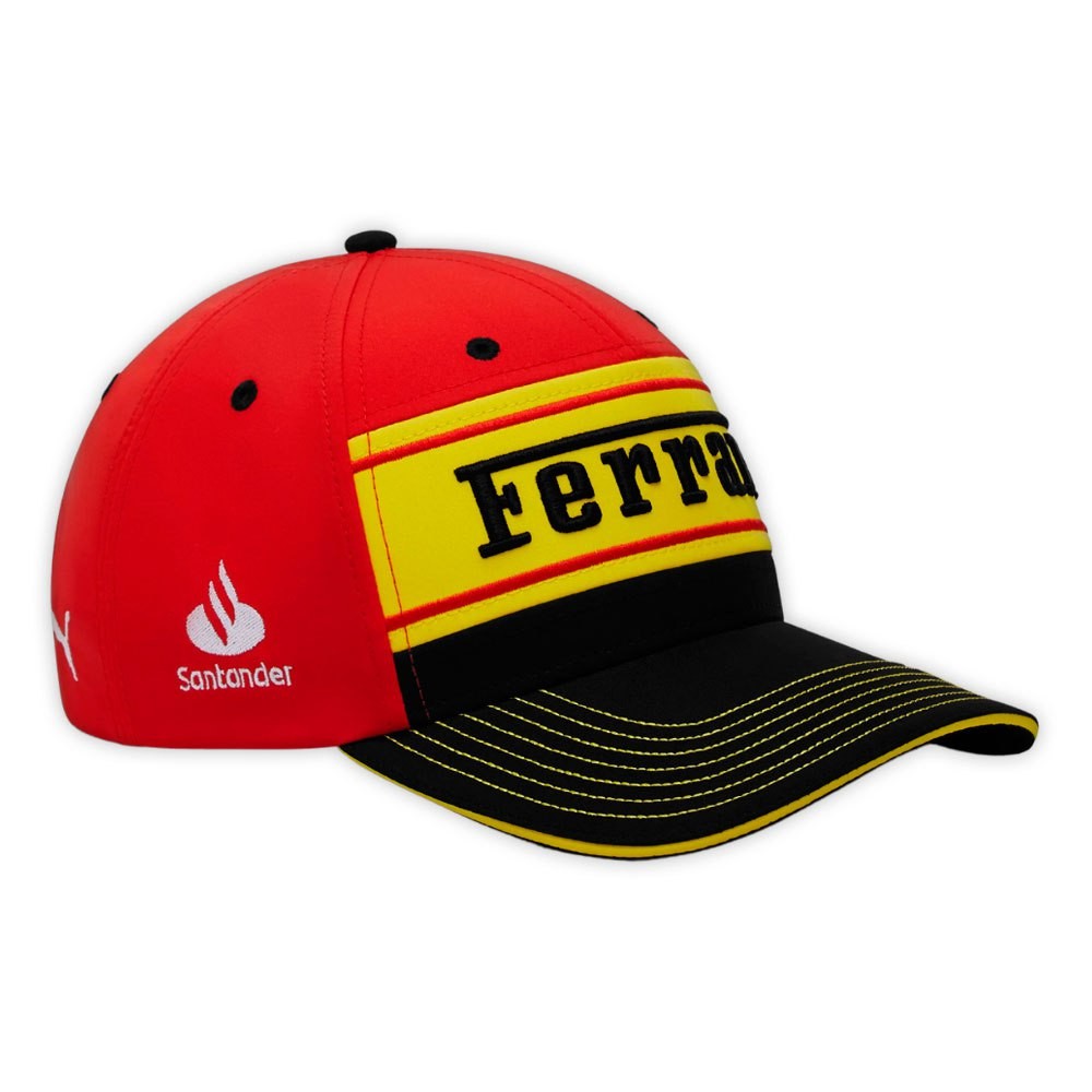 Gorra Charles Leclerc Ferrari F1 GP Monza