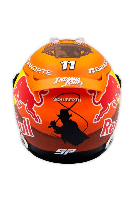 Casco Mini Helmet 1:2 Sergio Pérez 'Red Bull 2023' GP Canadá