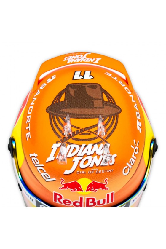 Casco Mini Helmet 1:2 Sergio Pérez 'Red Bull 2023' GP Canadá