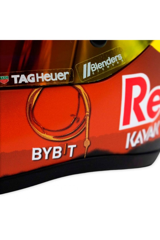 Minihelm 1:2 Sergio Pérez „Red Bull 2023“ GP Kanada