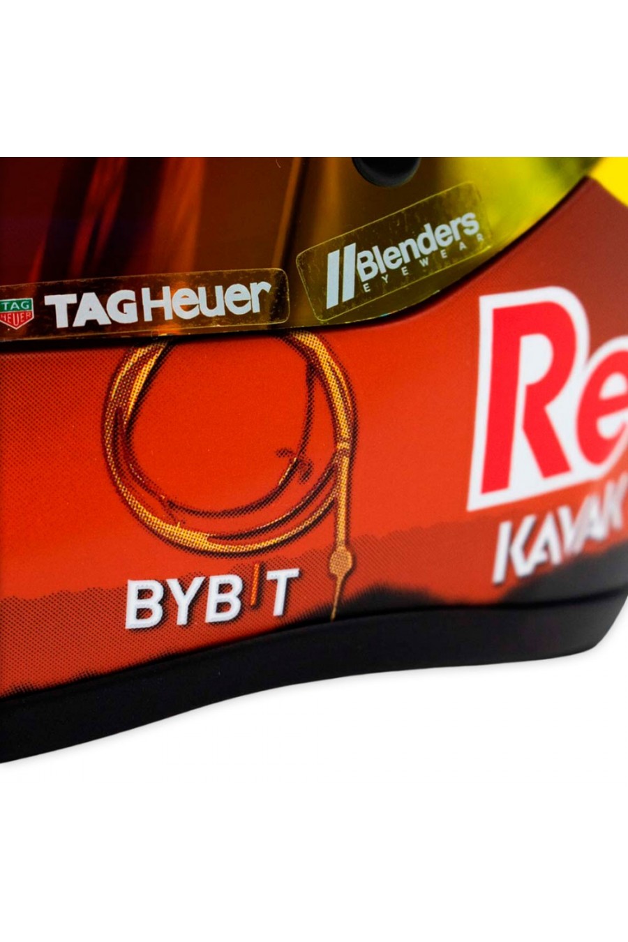 Mini Capacete 1:2 Sergio Pérez 'Red Bull 2023' GP Canadá