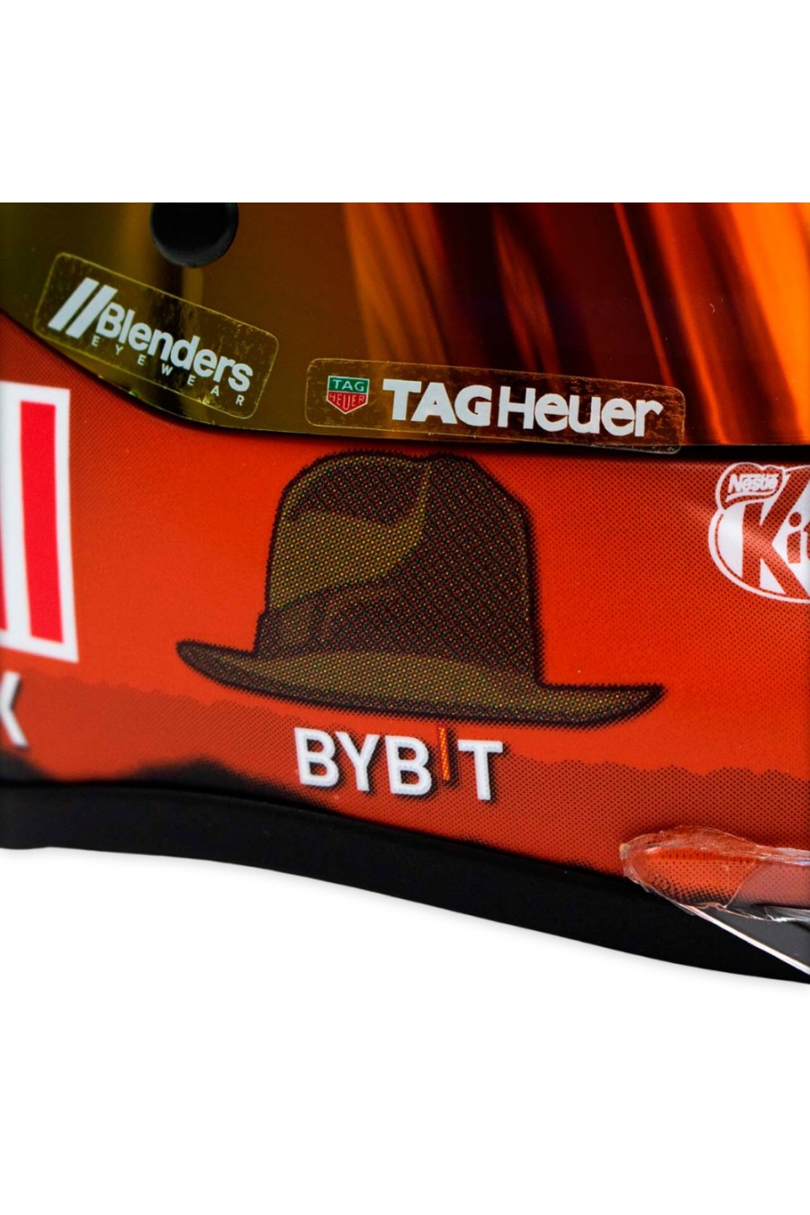 Mini Capacete 1:2 Sergio Pérez 'Red Bull 2023' GP Canadá