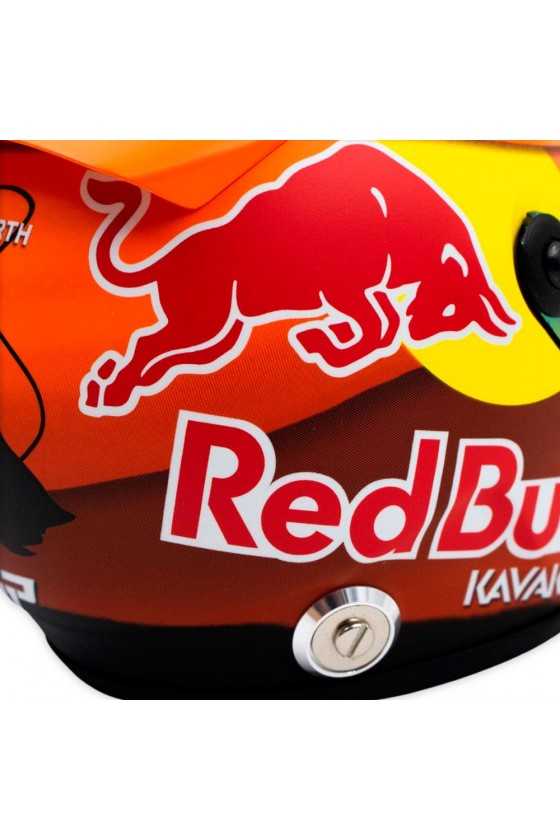 Mini Capacete 1:2 Sergio Pérez 'Red Bull 2023' GP Canadá