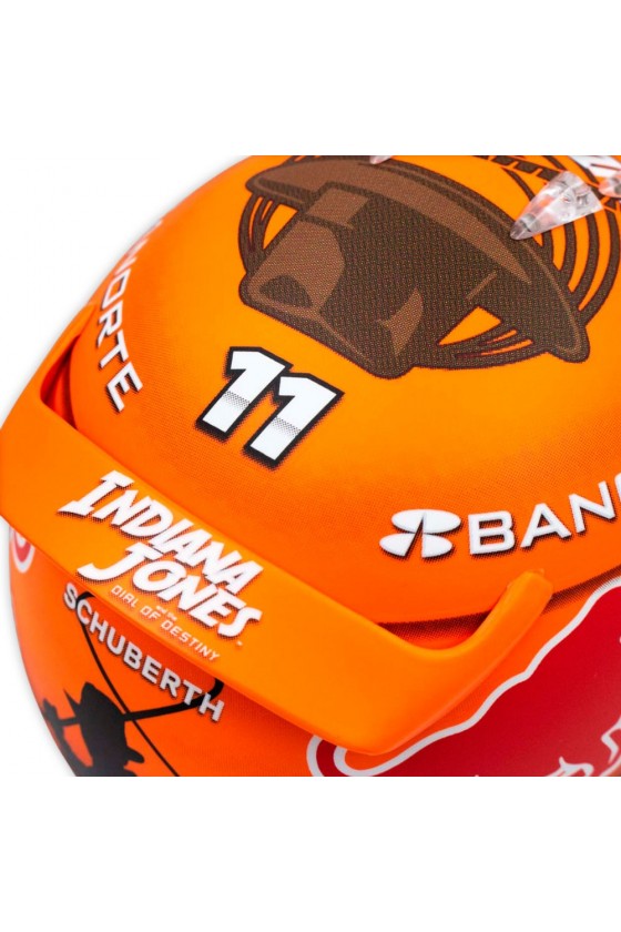 Casco Mini Helmet 1:2 Sergio Pérez 'Red Bull 2023' GP Canadá