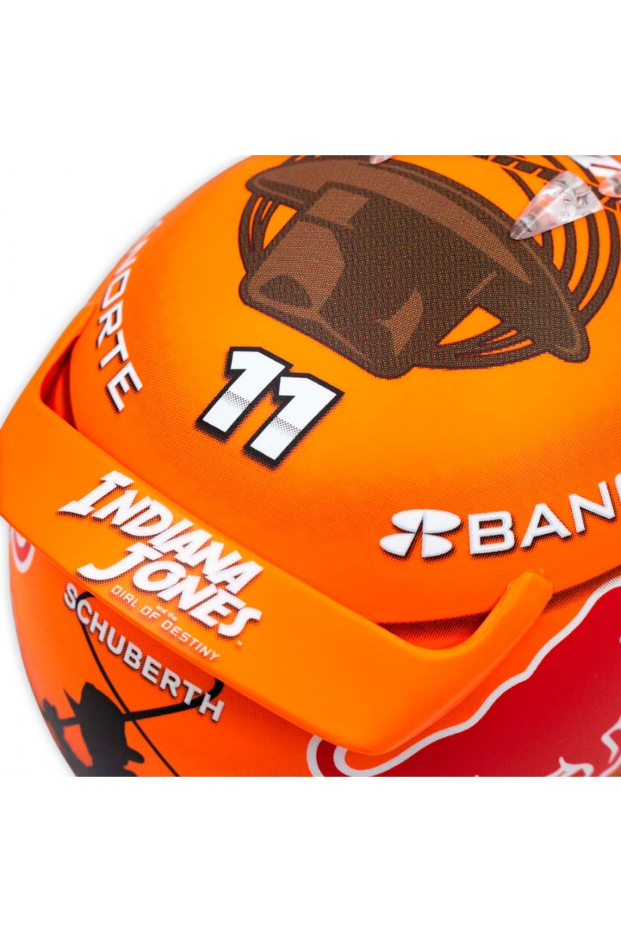 Mini Helmet 1:2 Sergio Pérez 'Red Bull 2023' GP Canada