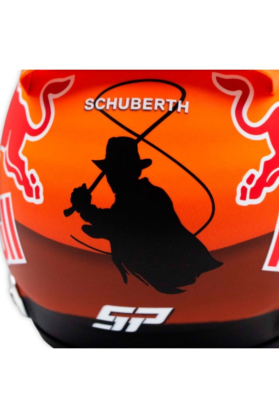 Casco Mini Helmet 1:2 Sergio Pérez 'Red Bull 2023' GP Canadá