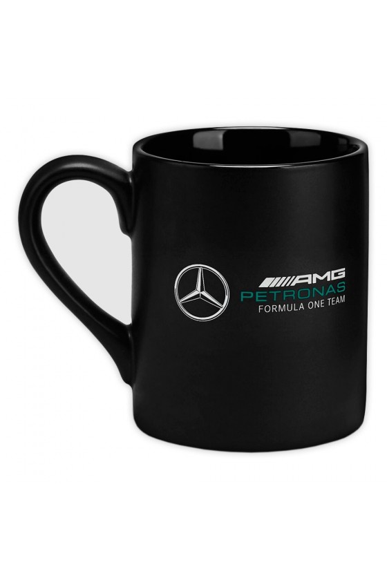 Mercedes F1 svart mugg