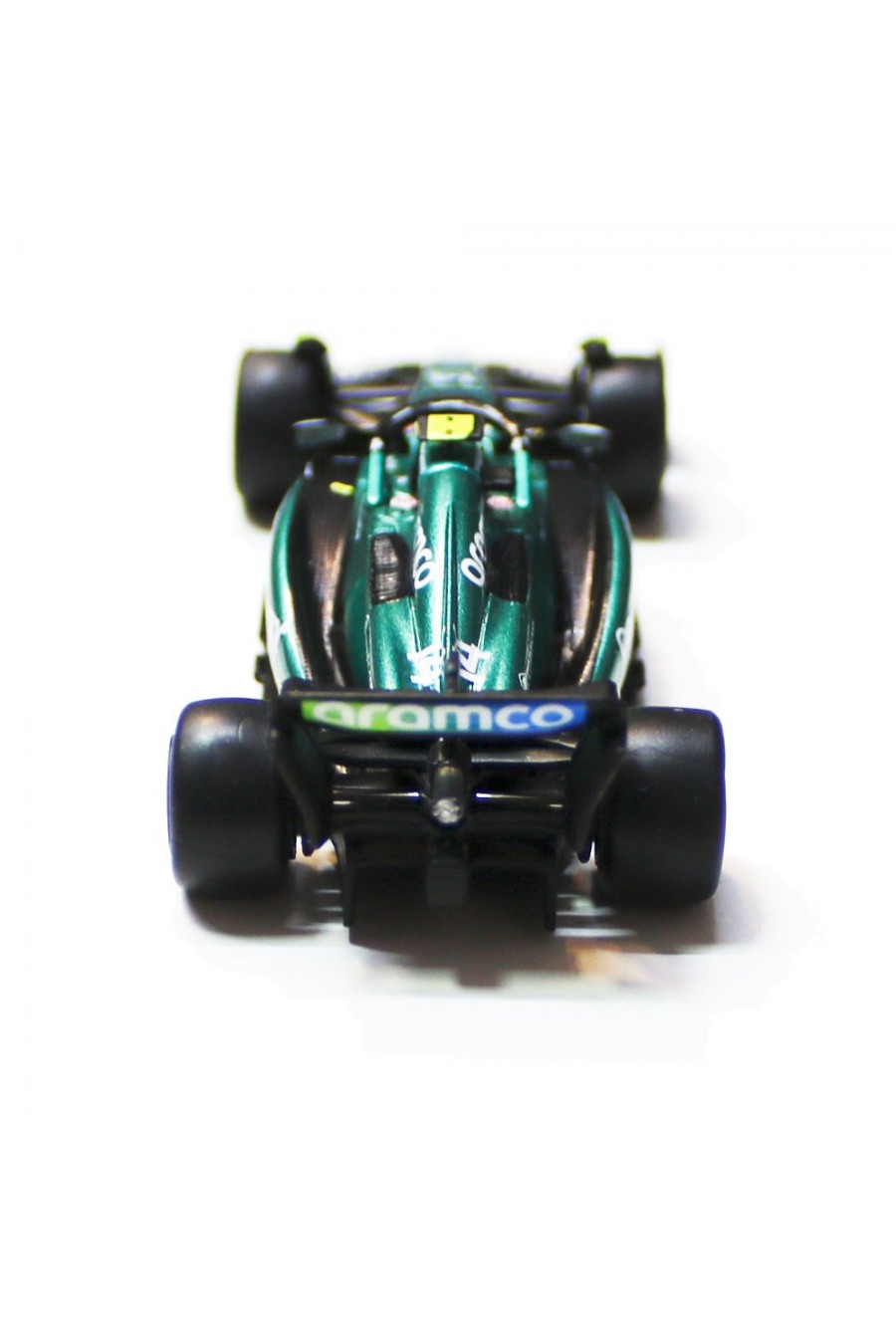 Miniatyr 1:84 bil Aston Martin 2023 'Fernando Alonso'