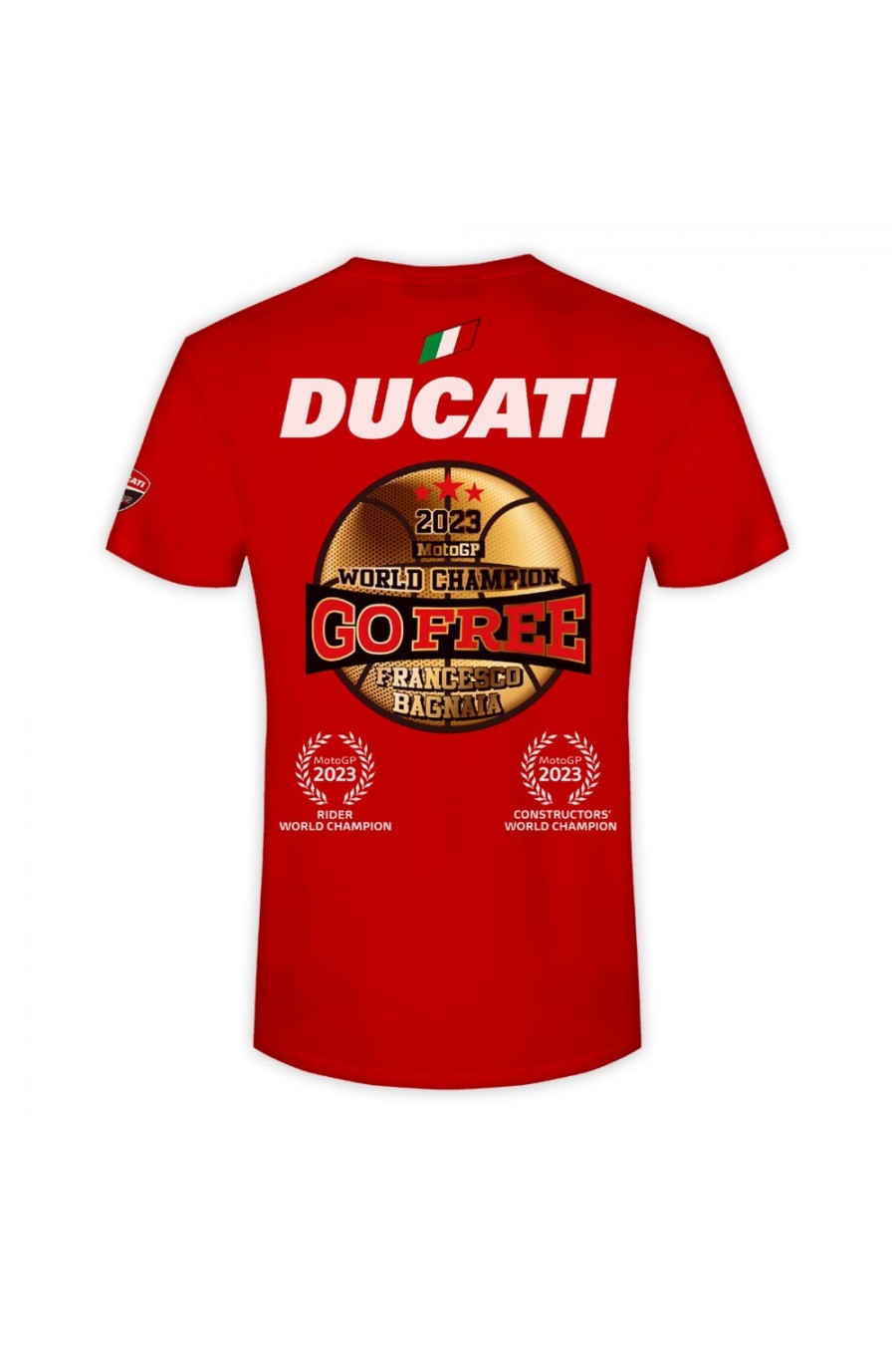 Francesco Bagnaia World Champion 2023 T-shirt