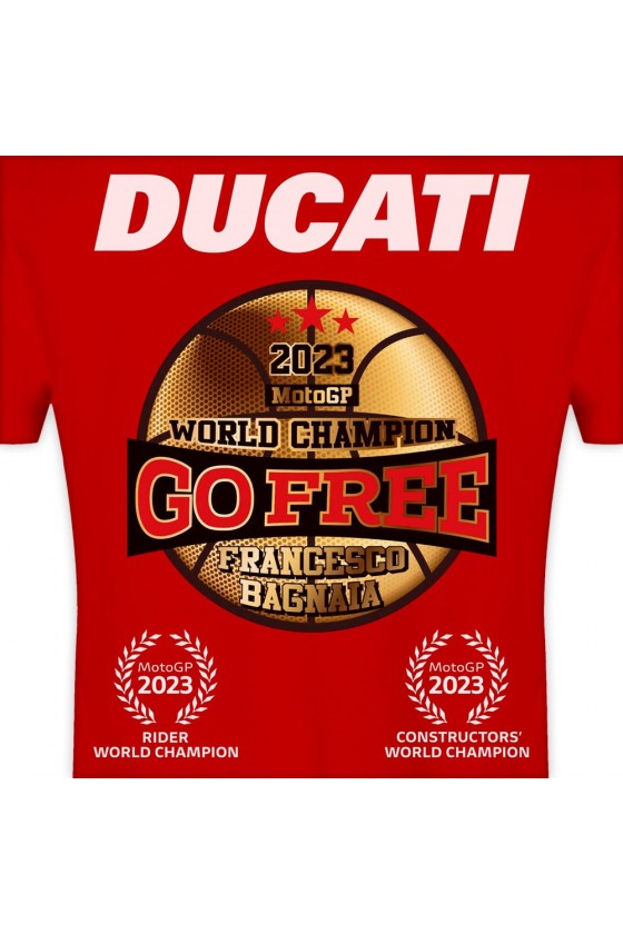 Francesco Bagnaia Wereldkampioen 2023 T-shirt