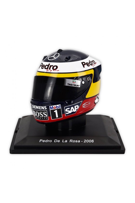 Mini Helmet 1:5 Pedro de la Rosa 'McLaren 2006'