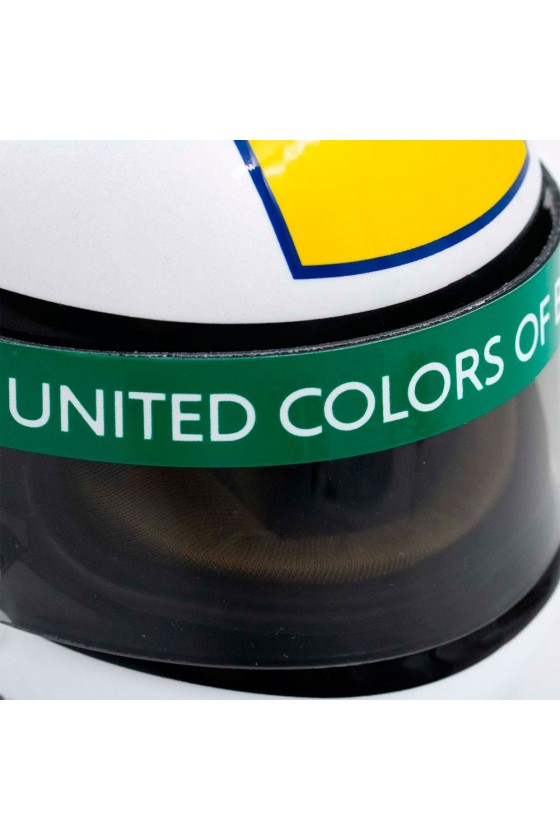 Casco Mini Helmet 1:2 Michael Schumacher 'Benetton 1992' Spa GP