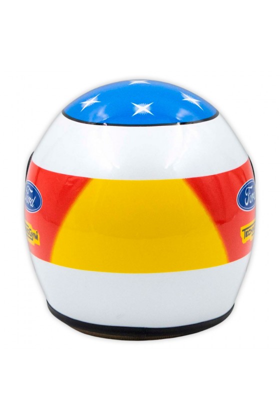 Mini Helmet 1:2 Michael Schumacher 'Benetton 1992' Spa GP