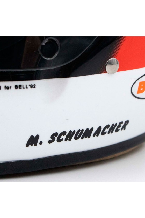 Mini Helmet 1:2 Michael Schumacher 'Benetton 1992' Spa GP