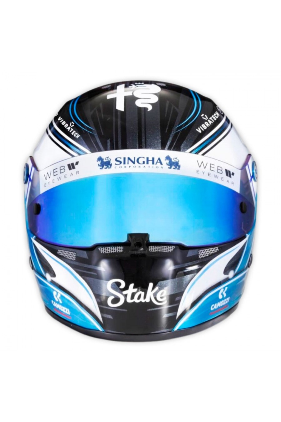 Casco Mini Helmet 1:2 Valtteri Bottas 'Alfa Romeo 2023'