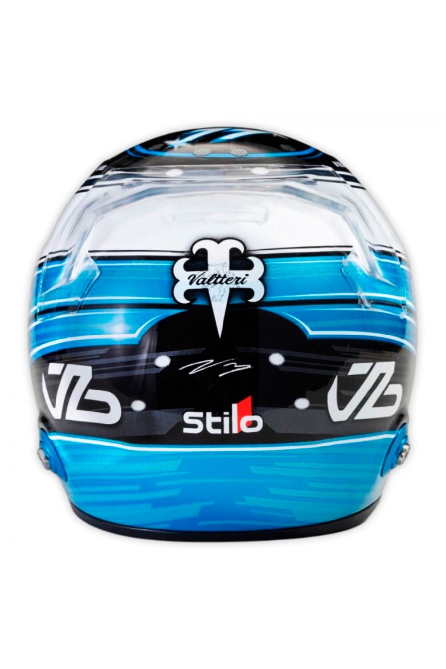 Casco Mini Helmet 1:2 Valtteri Bottas 'Alfa Romeo 2023'