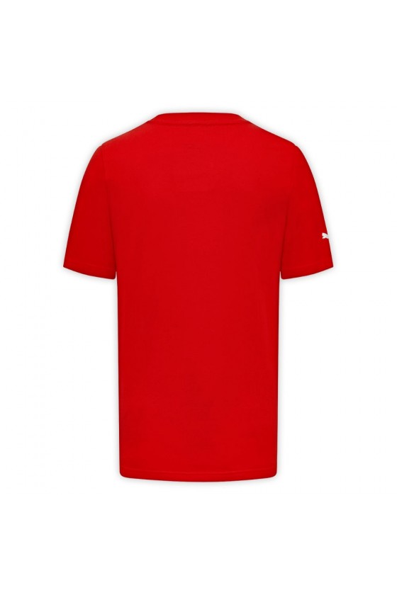 Camiseta Ferrari Clásica Roja