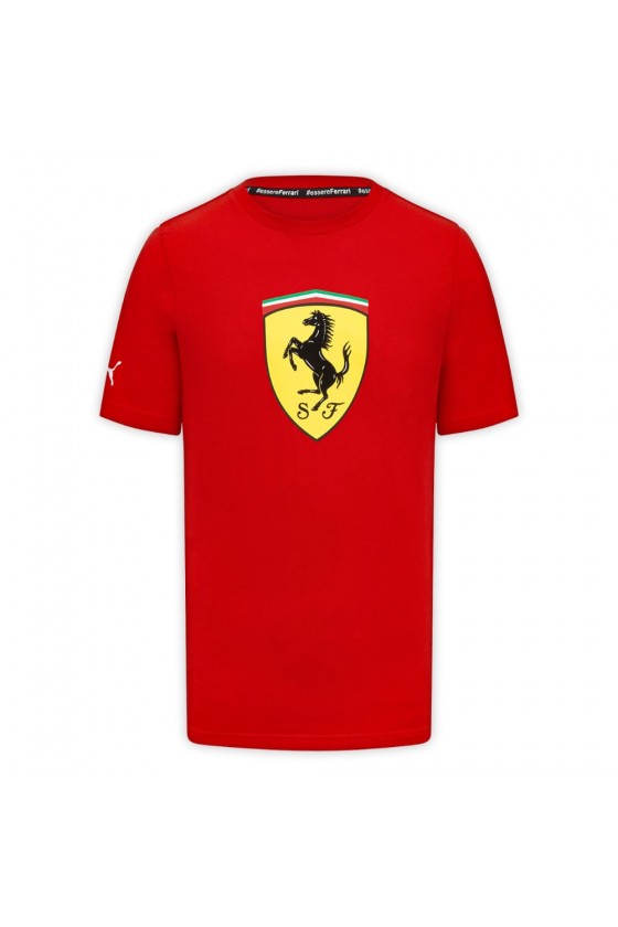 Camiseta Ferrari Clásica Roja
