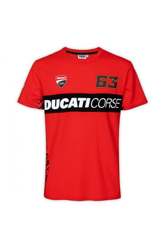 Francesco Bagnaia 63 Ducati T-shirt